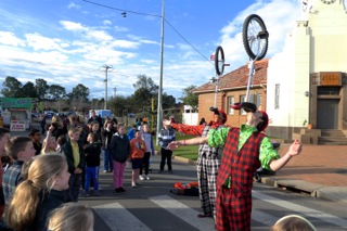 Anti Gravity Circus